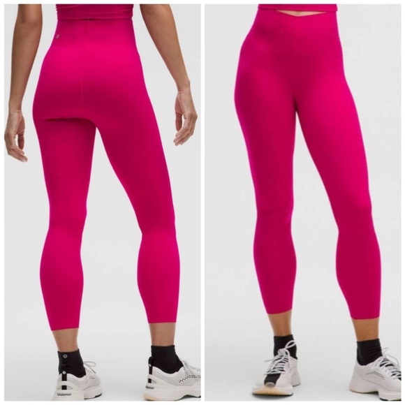 lululemon athletica Pants - Lululemon Glow Up Super High-Rise Tight 25” in Passionate Sz. 12